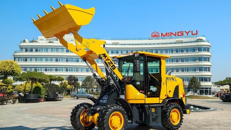 B28 Компактный Колесный Погрузчик 900кг B28 Компактный Колесный Погрузчик 900кг