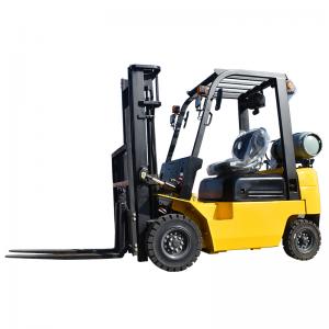 Вопросы о CPY25 LPG forklift: работа внутри и снаружи, замена баллона