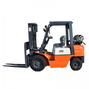 Гид CPY20 LPG forklift: 2 тонны, паллеты, топливо и вентиляция