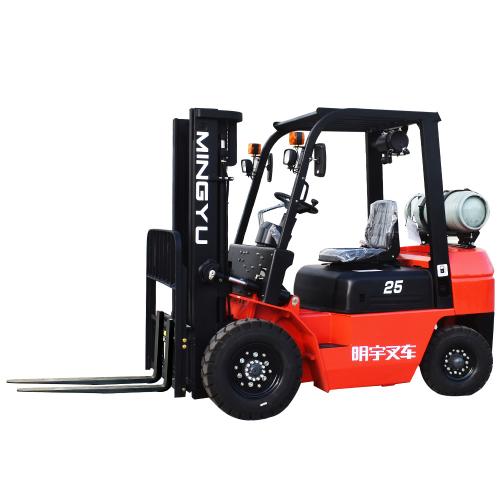 Кейс CPY15 LPG forklift: подходит ли модель 1,5 тонны для небольшого склада?