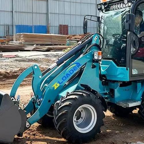 1090T 1-тонный компактный шарнирно-сочлененный колесный