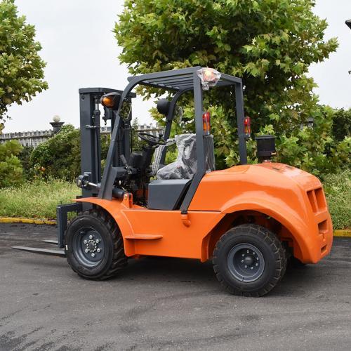 Дизельный погрузчик CPC30SY | ZGFORKLIFT / MYZG