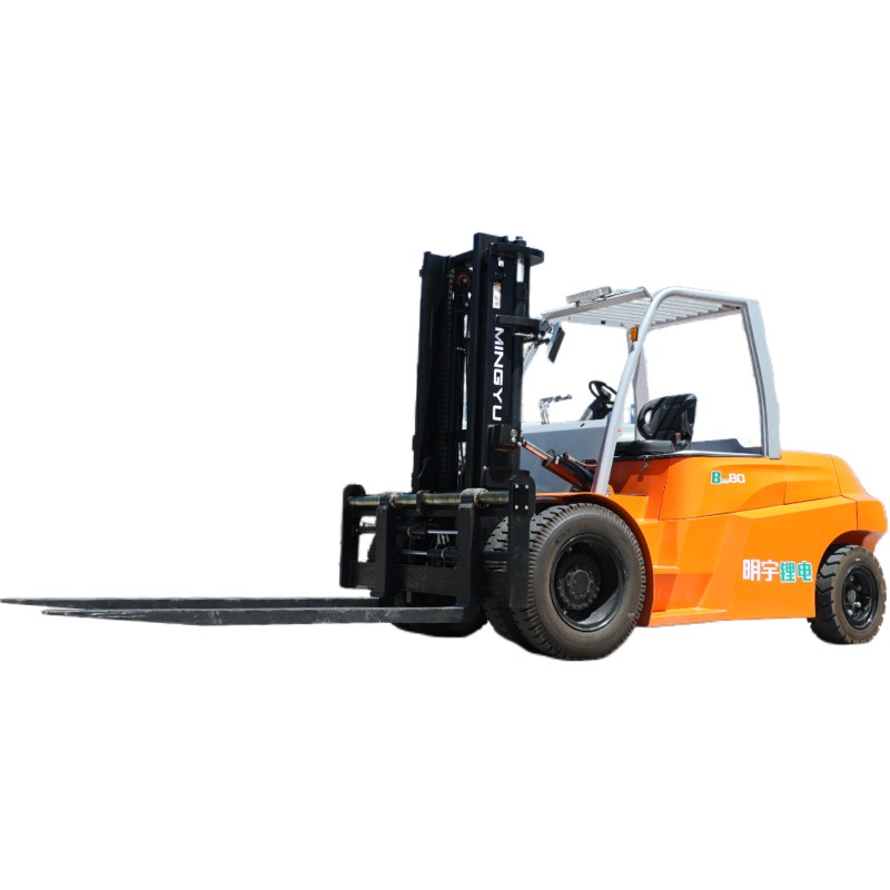 Литиевый электропогрузчик ZGFORKLIFT / MYZG CPD80-B 8 т Литиевый электропогрузчик ZGFORKLIFT / MYZG CPD80-B 8 т