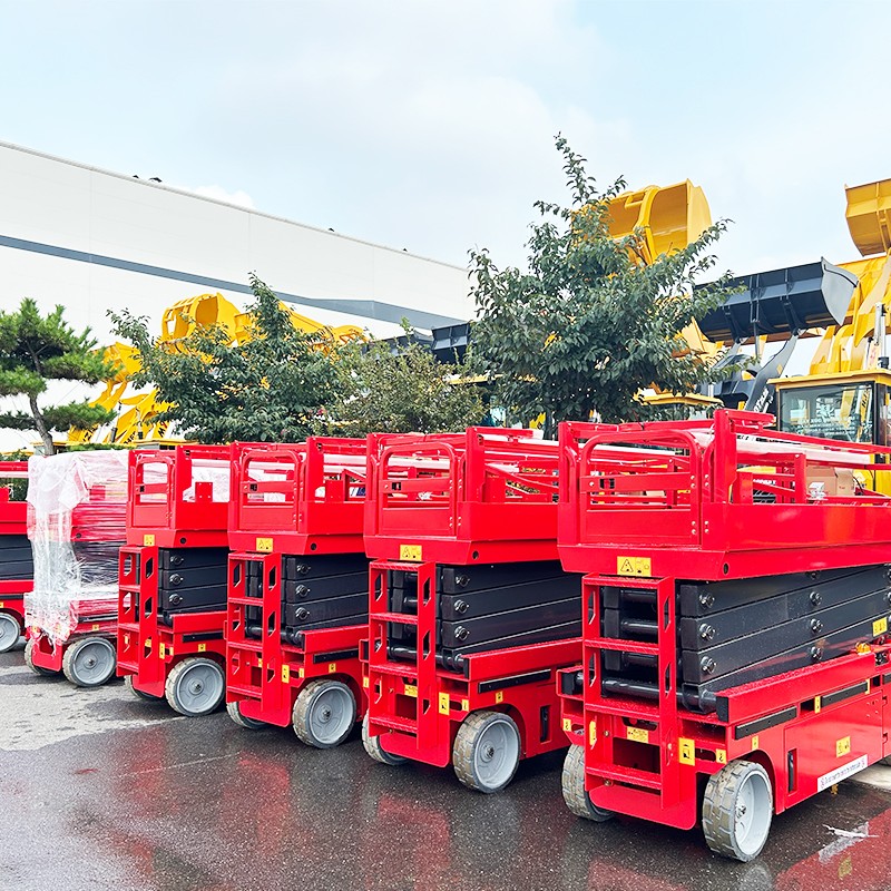 Самоходный ножничный подъёмник ZGFORKLIFT / MYZG S12-320HD 12 м Самоходный ножничный подъёмник ZGFORKLIFT / MYZG S12-320HD 12 м