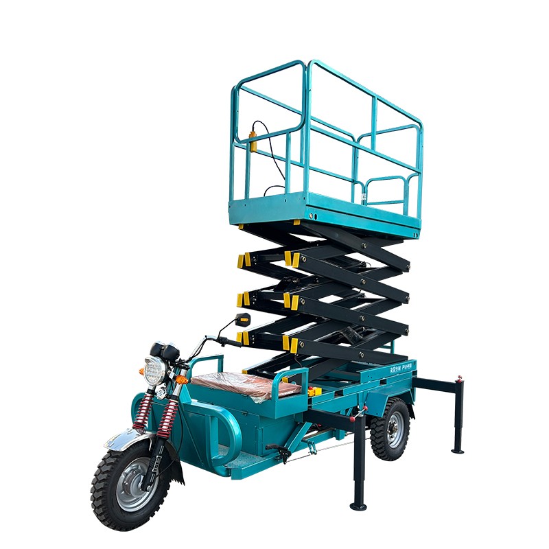 ZGFORKLIFT / MYZG Автомобильная трехколесная ножничная платформа ZG-DDC4-12M ZGFORKLIFT / MYZG Автомобильная трехколесная ножничная платформа ZG-DDC4-12M