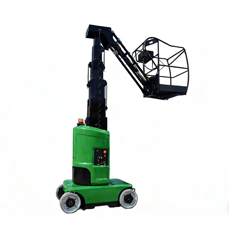 ZGFORKLIFT / MYZG Самоходный телескопический мачтовый подъемник ZG-TT1011 ZGFORKLIFT / MYZG Самоходный телескопический мачтовый подъемник ZG-TT1011