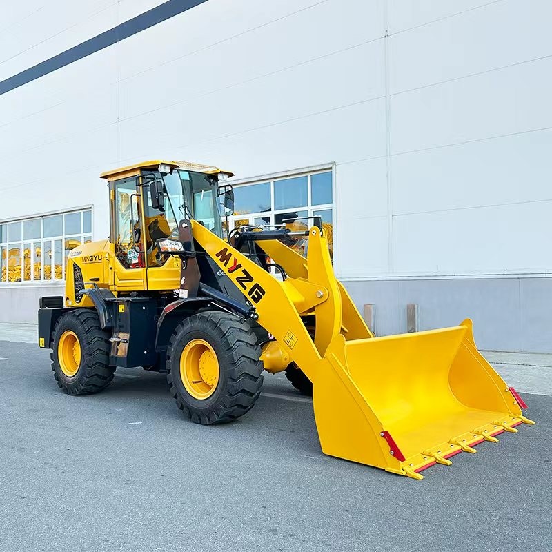 Компактный дизельный погрузчик MYZG ZL938F Компактный дизельный погрузчик MYZG ZL938F
