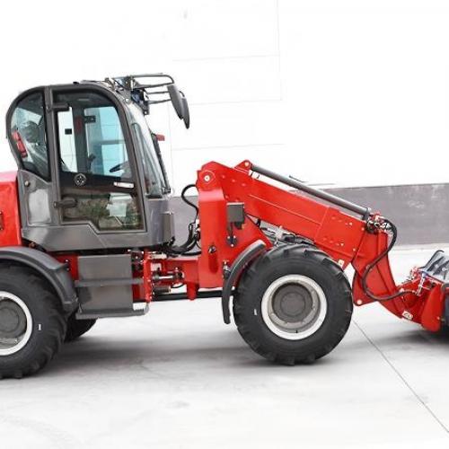 Дизельный телескопический колесный обработчик MY грузоподъемностью 2 тонны