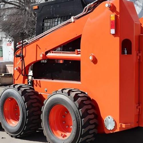 Представляем мощный колесный погрузчик с номинальной нагрузкой 850 кг: Всесторонний обзор производительности и характеристик