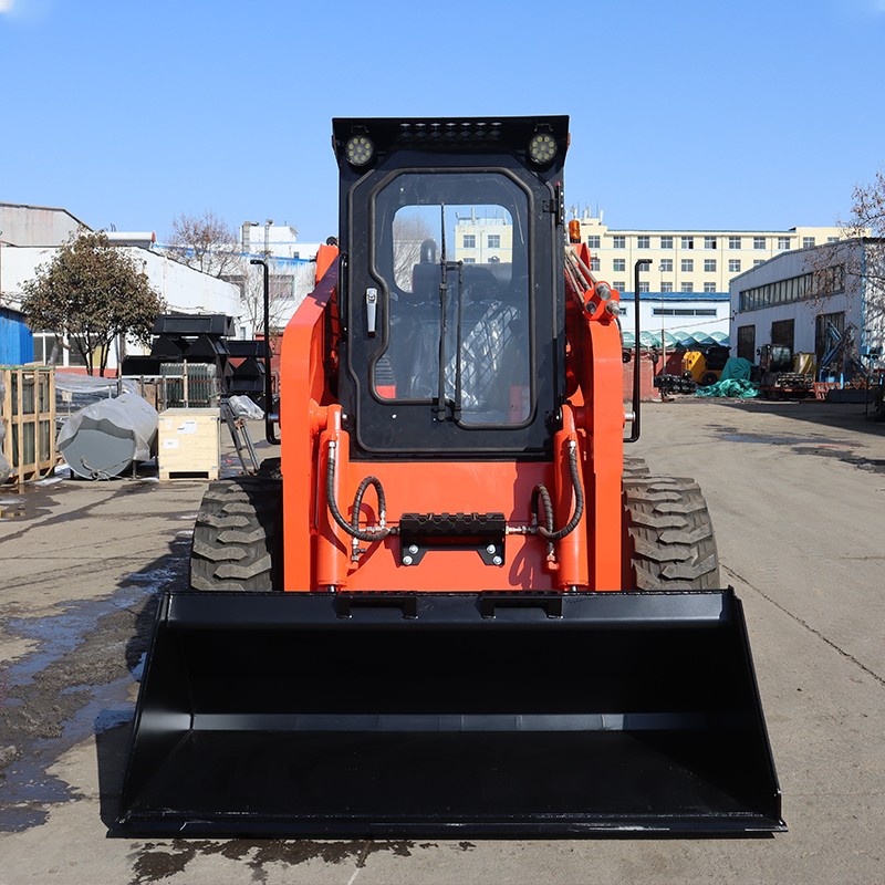 Представляем мощный колесный погрузчик с номинальной нагрузкой 850 кг: Всесторонний обзор производительности и характеристик Представляем мощный колесный погрузчик с номинальной нагрузкой 850 кг: Всесторонний обзор производительности и характеристик