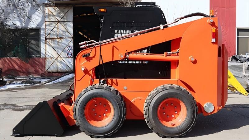 Представляем мощный колесный погрузчик с номинальной нагрузкой 850 кг: Всесторонний обзор производительности и характеристик Представляем мощный колесный погрузчик с номинальной нагрузкой 850 кг: Всесторонний обзор производительности и характеристик