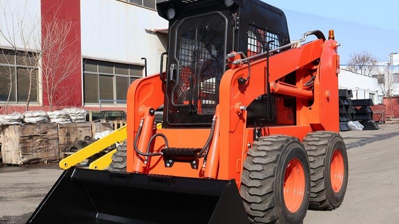 Представляем мощный колесный погрузчик с номинальной нагрузкой 850 кг: Всесторонний обзор производительности и характеристик Представляем мощный колесный погрузчик с номинальной нагрузкой 850 кг: Всесторонний обзор производительности и характеристик