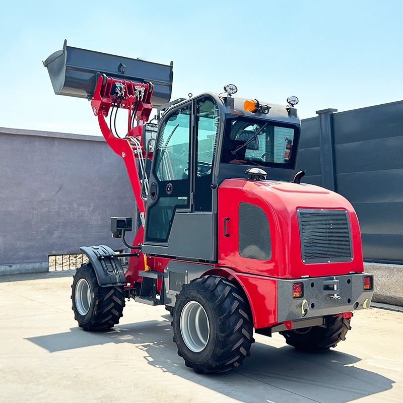 ZG811 Колесный погрузчик: Переосмысление эффективности компактной обработки материалов ZG811 Колесный погрузчик: Переосмысление эффективности компактной обработки материалов