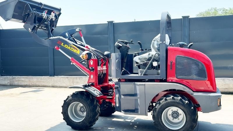 Представляем компактный погрузчик серии 908: новый стандарт эффективности и маневренности для работы в стесненных условиях Представляем компактный погрузчик серии 908: новый стандарт эффективности и маневренности для работы в стесненных условиях