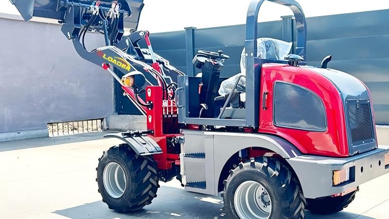 Представляем компактный погрузчик серии 908: новый стандарт эффективности и маневренности для работы в стесненных условиях Представляем компактный погрузчик серии 908: новый стандарт эффективности и маневренности для работы в стесненных условиях