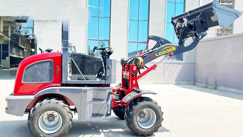 Представляем компактный погрузчик серии 908: новый стандарт эффективности и маневренности для работы в стесненных условиях Представляем компактный погрузчик серии 908: новый стандарт эффективности и маневренности для работы в стесненных условиях