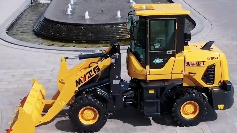 JINLITE представляет новый 1,5-тонный колесный погрузчик с высокой производительностью и превосходной маневренностью JINLITE представляет новый 1,5-тонный колесный погрузчик с высокой производительностью и превосходной маневренностью