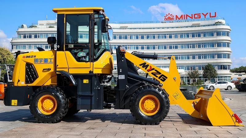 JINLITE представляет новый 1,5-тонный колесный погрузчик с высокой производительностью и превосходной маневренностью JINLITE представляет новый 1,5-тонный колесный погрузчик с высокой производительностью и превосходной маневренностью