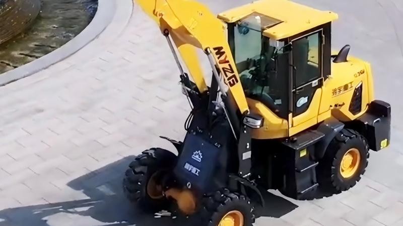 JINLITE представляет новый 1,5-тонный колесный погрузчик с высокой производительностью и превосходной маневренностью JINLITE представляет новый 1,5-тонный колесный погрузчик с высокой производительностью и превосходной маневренностью