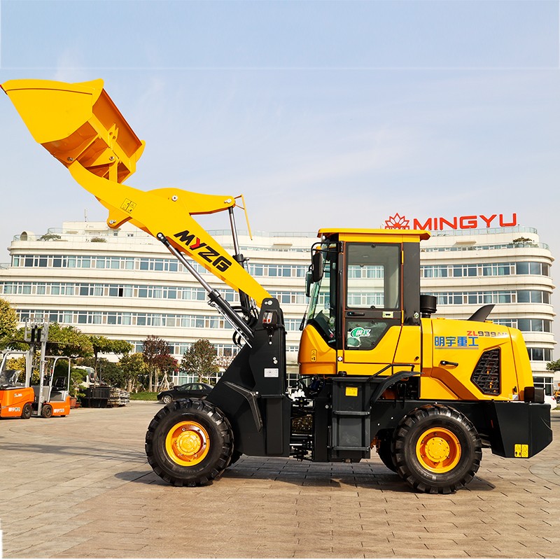 Погрузчик ZL-935Z с двигателем Quanchai: революционная эффективность с мощностью 55 кВт и грузоподъемностью 1800 кг Погрузчик ZL-935Z с двигателем Quanchai: революционная эффективность с мощностью 55 кВт и грузоподъемностью 1800 кг