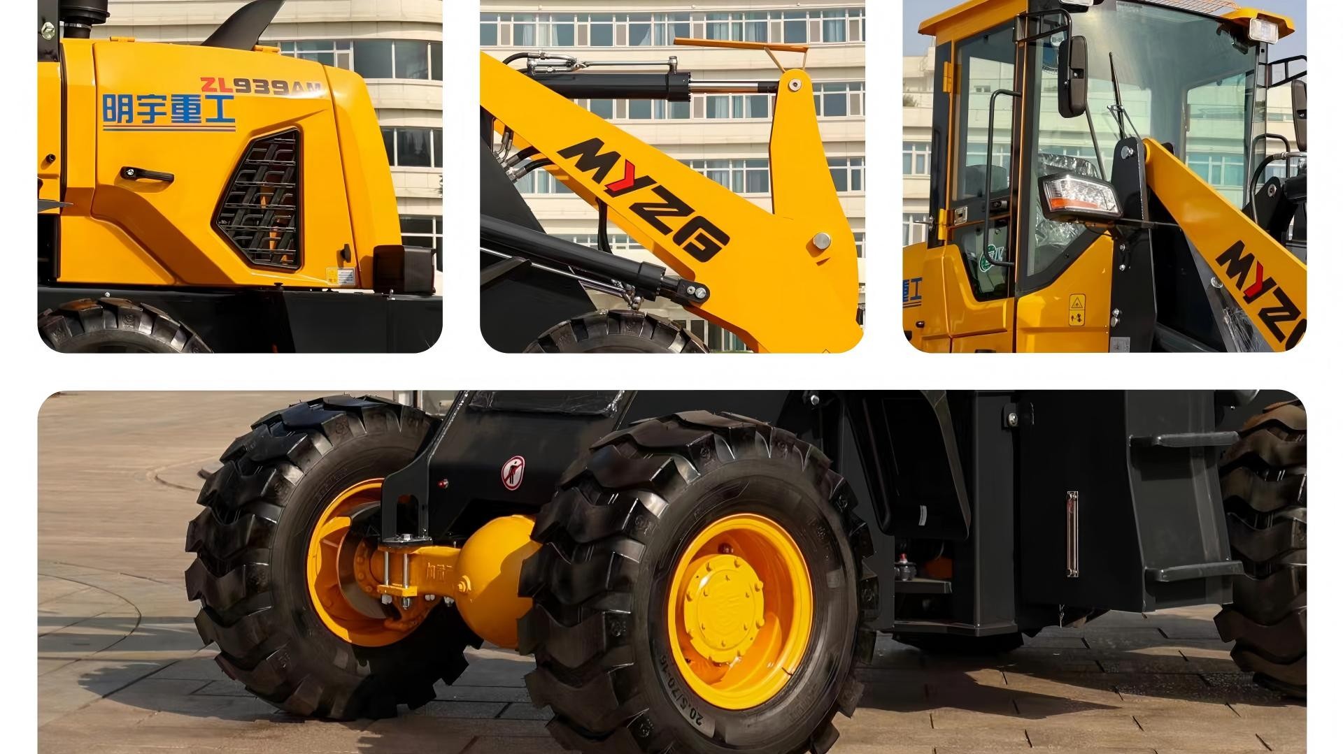 Погрузчик ZL-935Z с двигателем Quanchai: революционная эффективность с мощностью 55 кВт и грузоподъемностью 1800 кг Погрузчик ZL-935Z с двигателем Quanchai: революционная эффективность с мощностью 55 кВт и грузоподъемностью 1800 кг